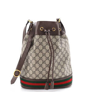 Gucci Ophidia Bucket Bag Gg Coated #229498G17B